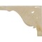 Ekena Millwork 8"W x 5 7/8"H x 5/8"D Antonio Stair Bracket, Right SB08X05AN-R - alternate 3